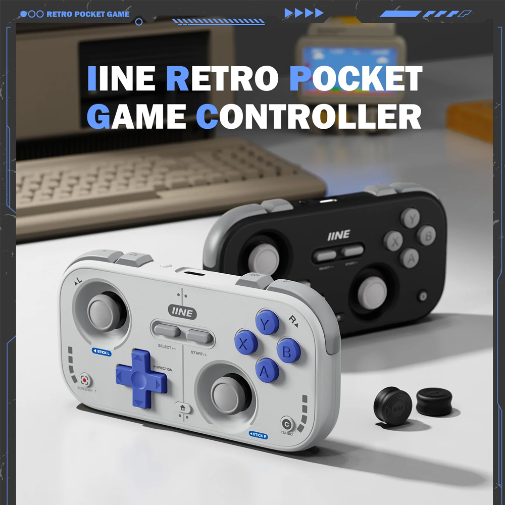 IINE Retro Pocket Gamepad Mini - огляд і ціна Gaming Console Car