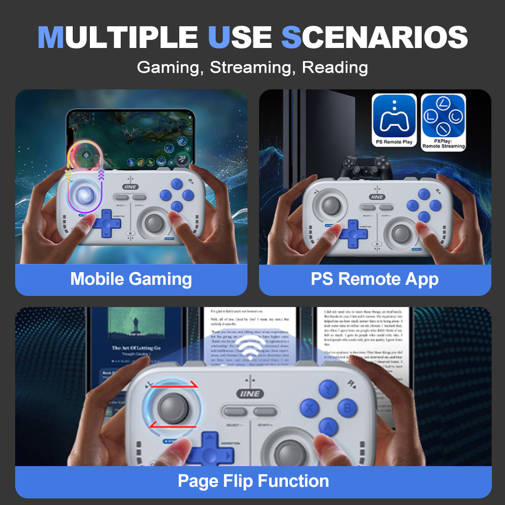 IINE Retro Pocket Gamepad Mini - огляд і ціна Gaming Console Car