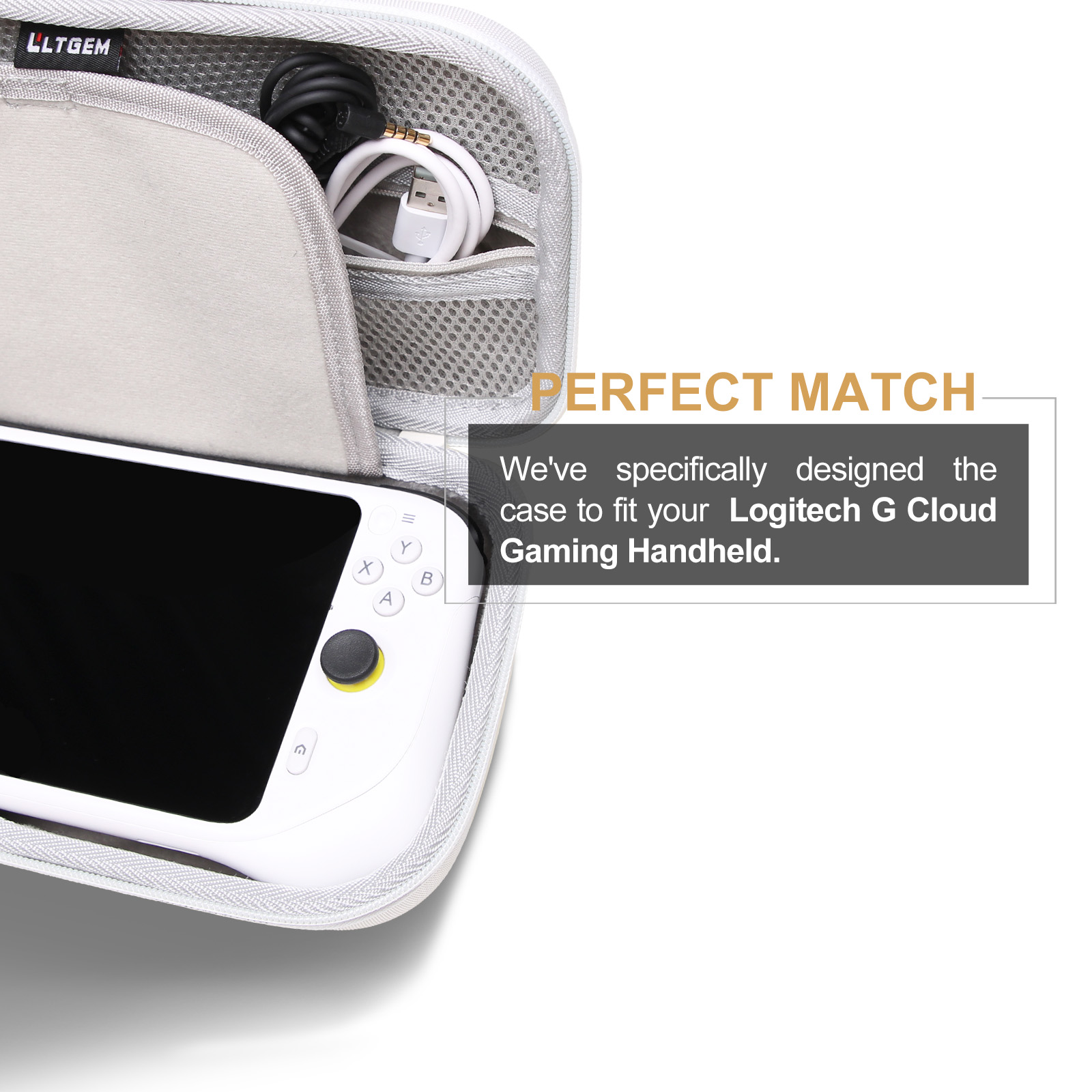 LTGEM Eva Hard Case for Logite - огляд і ціна Gaming Console Logitech