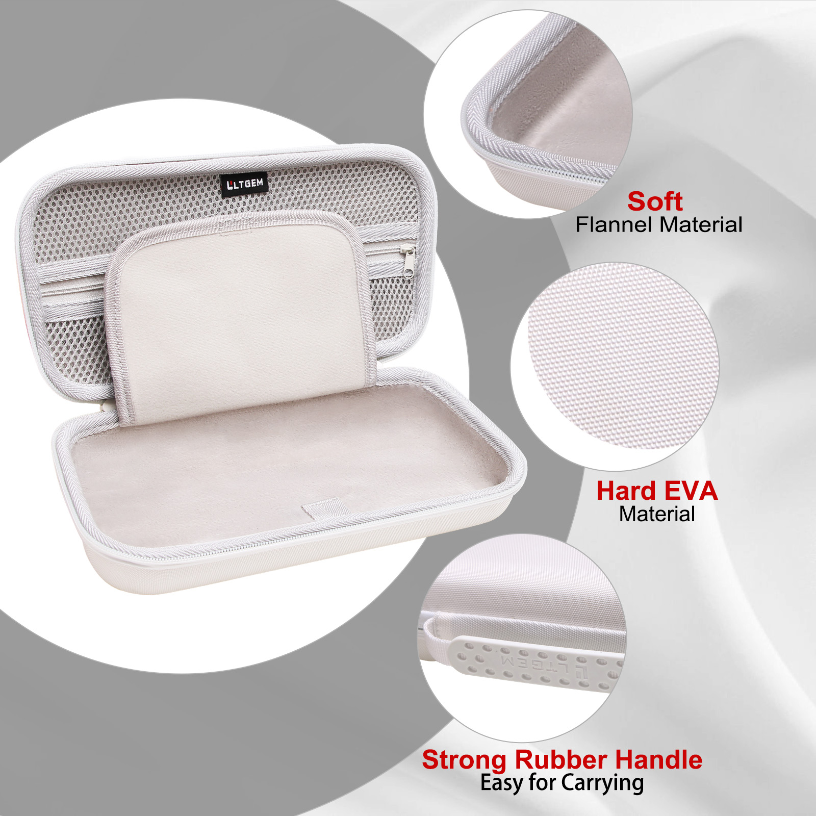 LTGEM Eva Hard Case for Logite - огляд і ціна Gaming Console Logitech
