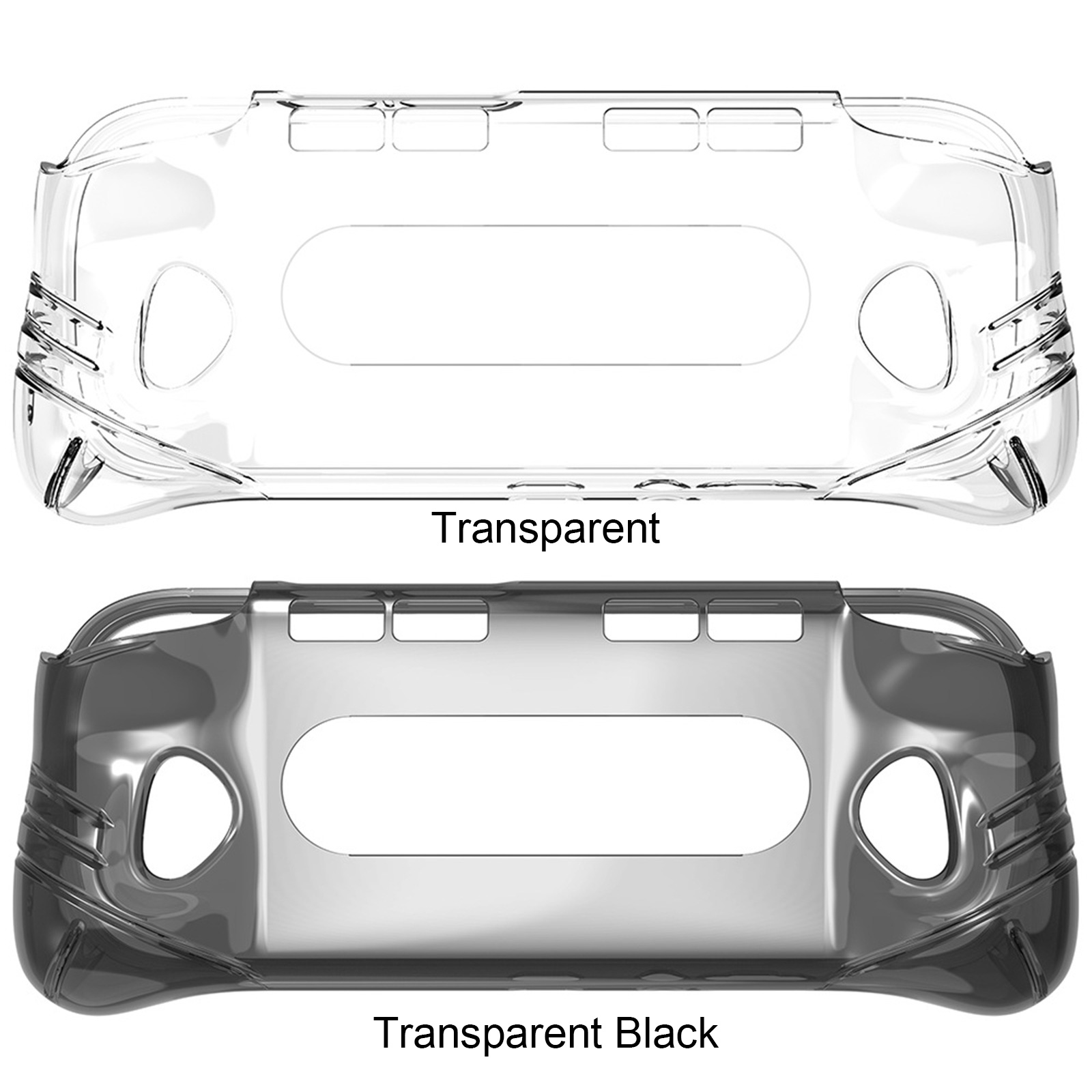 Transparent Fully Wrap Protect - огляд і ціна Console Skin Wrap