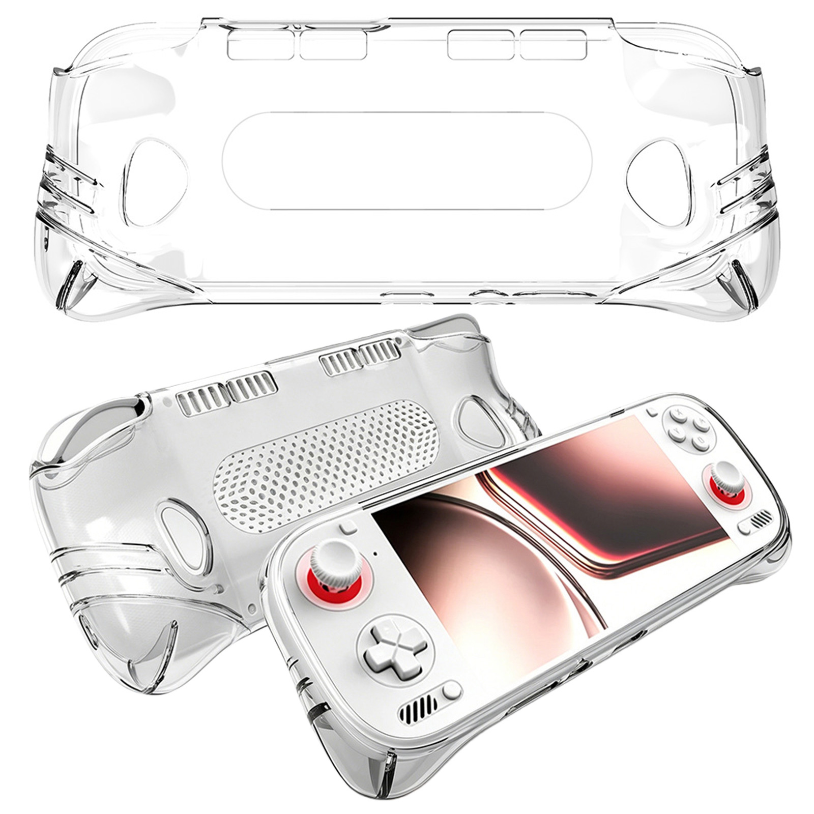 Transparent Fully Wrap Protect - огляд і ціна Console Skin Wrap